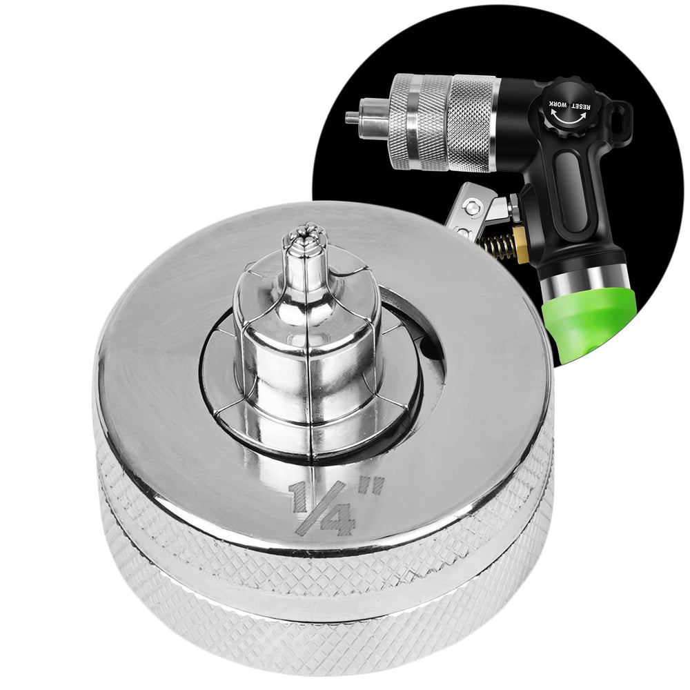 MERWOF expander head front view showing compact design and easy installation benefit