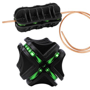 MERWOF front view of handheld tubing straightener showing compact design and benefit