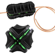 MERWOF front view showing compact straightener and easy handling