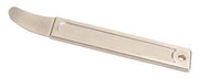 METAL MAGERY front view showing full pry bar and compact design benefit