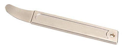 METAL MAGERY front view showing full pry bar and compact design benefit
