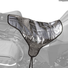 Metier Life front view showing full seat cover protecting seat and lowering heat