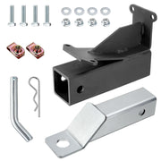metlead front view of hitch kit showing full assembly and easy fit