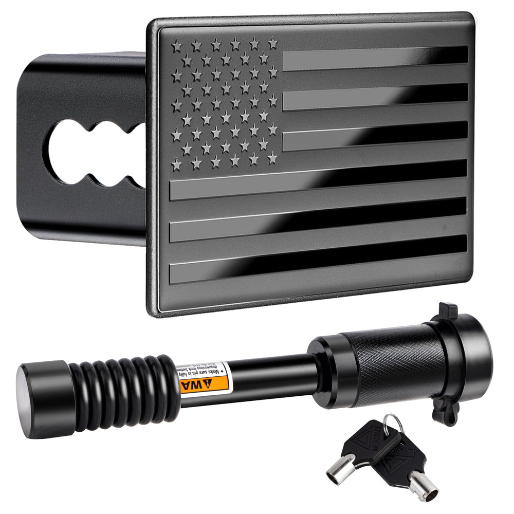 METOWARE front view showing embossed American flag and durable finish for style