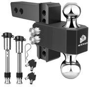 METOWARE front view showing hitch profile and versatile mounting benefit