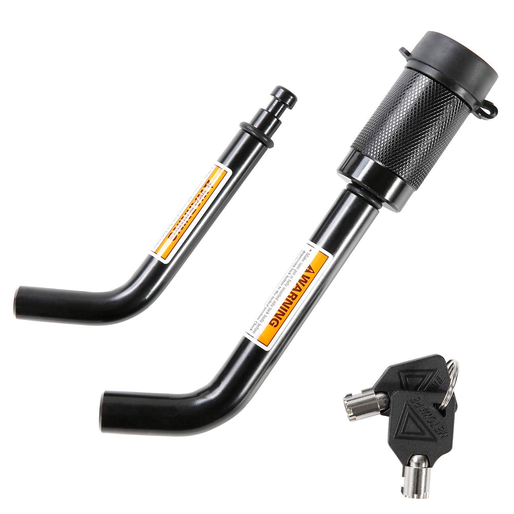 METOWARE front packaging showing dual-pin lock set and features