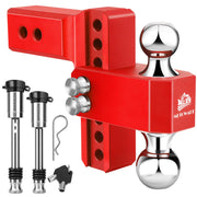 METOWARE front view of complete hitch kit showing fit and finish benefit