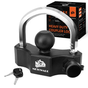 METOWARE front view showing lock body and secure appearance