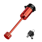 METOWARE front view of coupler lock showing secure fit and quick use