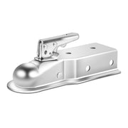 METOWARE front view of coupler showing secure fit and easy hookup