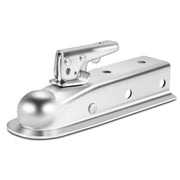 METOWARE front view of coupler showing secure fit benefit