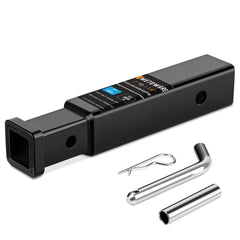 METOWARE front view of adapter showing receiver fit and durable design benefit