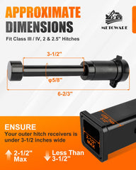 METOWARE close-up of tubular core showing pick-resistant locking benefit