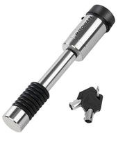 METOWARE front view showing full hitch lock and durable finish