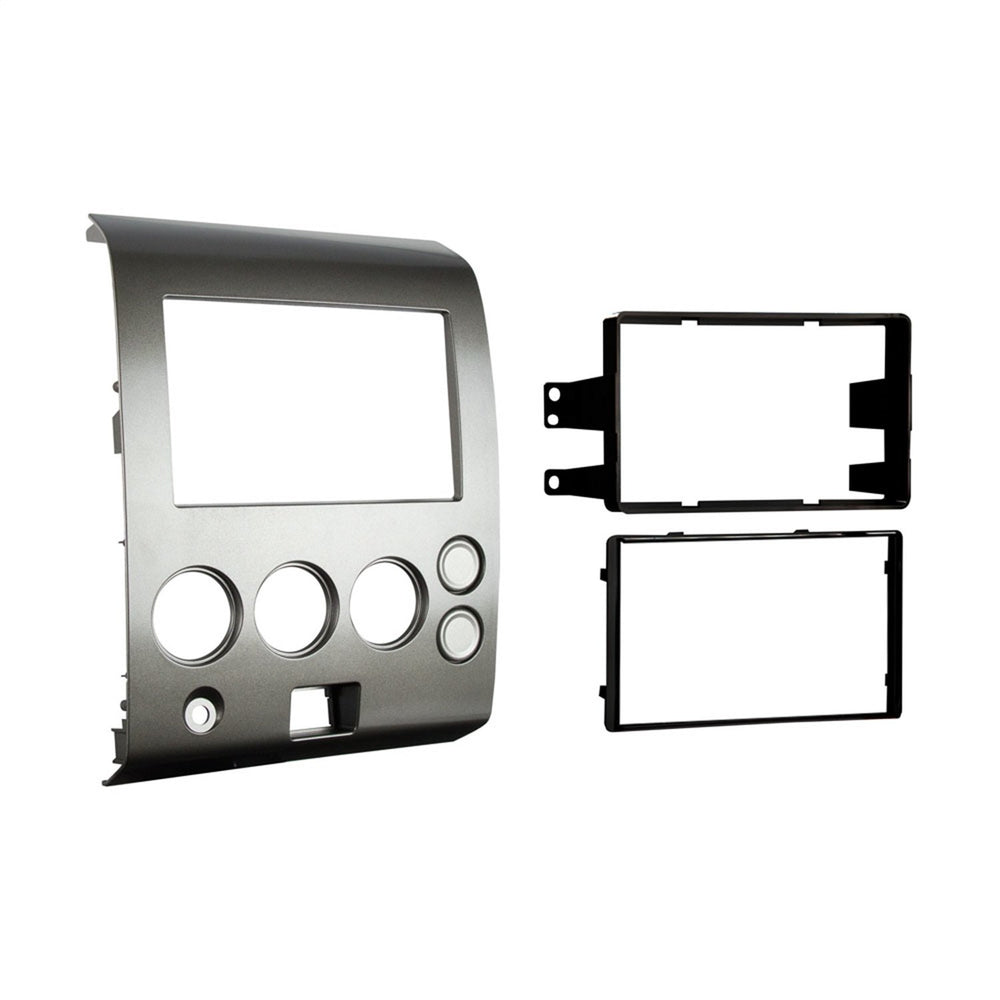 Metra 95-7406 front bezel showing clean fit and factory look
