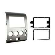 Metra 95-7406 front bezel showing clean fit and factory look