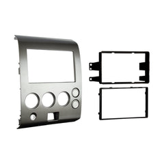 Metra 95-7406 front bezel showing clean fit and factory look
