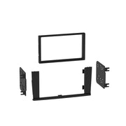 Metra 95-7863 front fascia showing clean Double-DIN opening and OEM look
