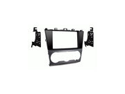 Metra 95-8907HG front faceplate installed in Subaru dash showing clean fit