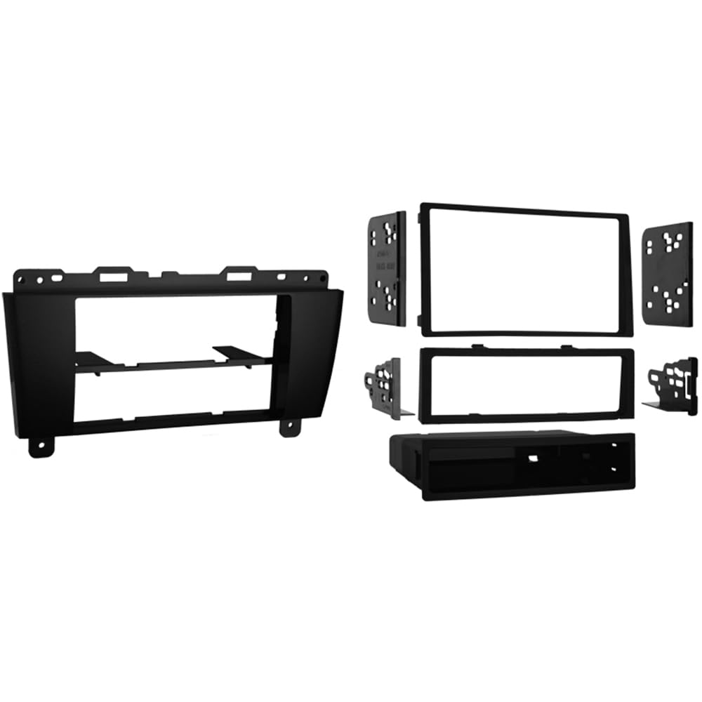 Metra 99-2021 front bezel installed in Buick LaCrosse providing clean factory fit