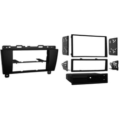 Metra 99-2021 front bezel installed in Buick LaCrosse providing clean factory fit