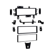 Metra 99-5510 front bezel showing clean dash fit and factory look