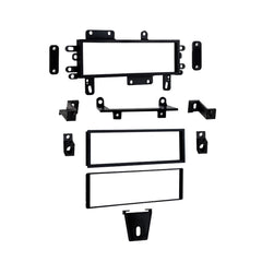 Metra 99-5510 front bezel showing clean dash fit and factory look