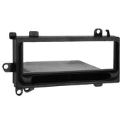 Metra 99-6000 front bezel showing clean factory-like fit and easy mounting