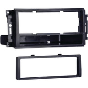Metra 99-6511 front fascia showing precise fit and clean finish