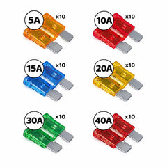 MGI SpeedWare detailed view of fuse metal element for visual verification