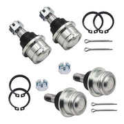 MGWILL front packaging of ball joint kit showing contents and model fitment benefits
