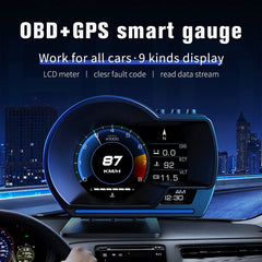 MH windshield projection displaying speed and navigation-ready clarity