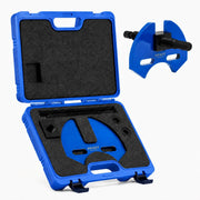 Mhot front view of closed kit case showing portability and organized storage