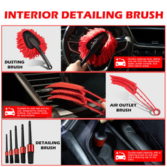 MIANYINGR wheel and tire brushes removing brake dust effectively