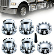 MIAOKUI front hubcap close-up showing precise chrome finish and durable look