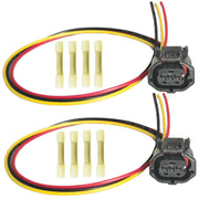 Micarun front connector view showing secure fit and reliable contact