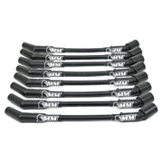 Michigan Motorsports front packaging showing black 10mm wires and benefits