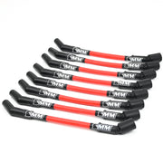 Michigan Motorsports front packaging showing red 10mm wires and eight-wire set benefit: clear product ID