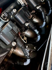 Michigan Motorsports wire lengths and label showing correct fitment benefit