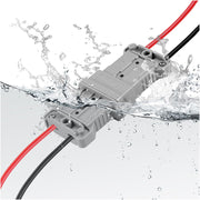 micrl front view connector showing waterproof housing and secure lock benefit