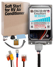 MICRO-AIR EasyStart Breeze front view showing compact case and mounting points benefiting neat installs