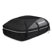 MIDABAO front view of packed rooftop carrier showing large capacity and fit
