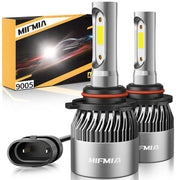 MIFMIA front packaging showing two bulbs and benefits