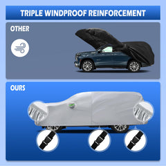 Migaven soft cotton lining detail protecting vehicle paint