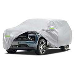 Migaven front view on Tahoe showing tailored fit and protection