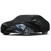 Migaven front view full cover fitting a Mercedes C‑Class protecting exterior