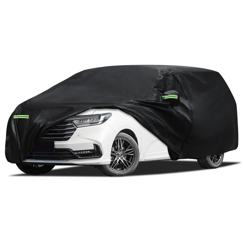 Migaven front view on Odyssey showing secure fit and full coverage benefit