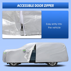 Migaven mirror pocket and reflective stripe improving safety and coverage