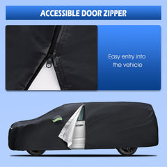 Migaven side profile highlighting mirror pocket that protects mirrors