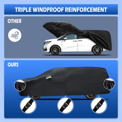 Migaven waterproof coating detail repelling rain and snow for protection